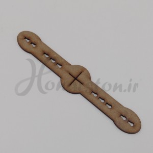 نگهدارنده چوبی فتیله شمع هنرستون مدل پلاس