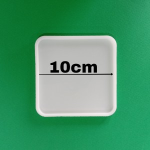 قالب سیلیکونی رزین مدل مربع ساده 10 در 10