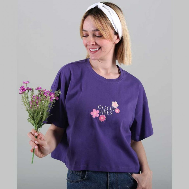 تی شرا طرح good vibes کد 1010