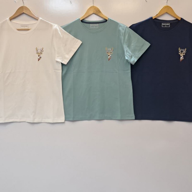 تیشرت زنانه نخ پنبه کد 404041821