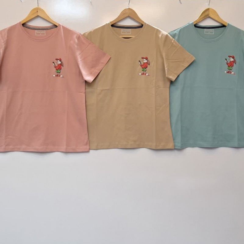 تیشرت نخ پنبه کد 404041834