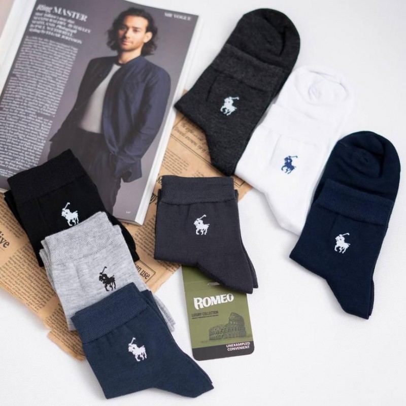 جوراب نیم ساق پلو کد 4040425