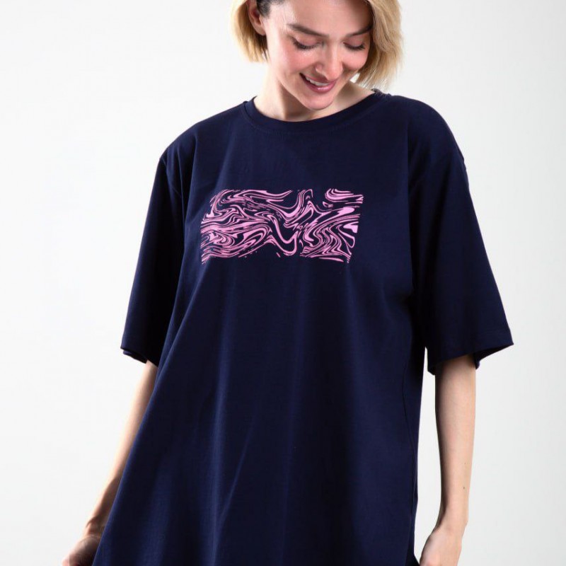 تیشرت زنانه نخ پنبه کد 4040530