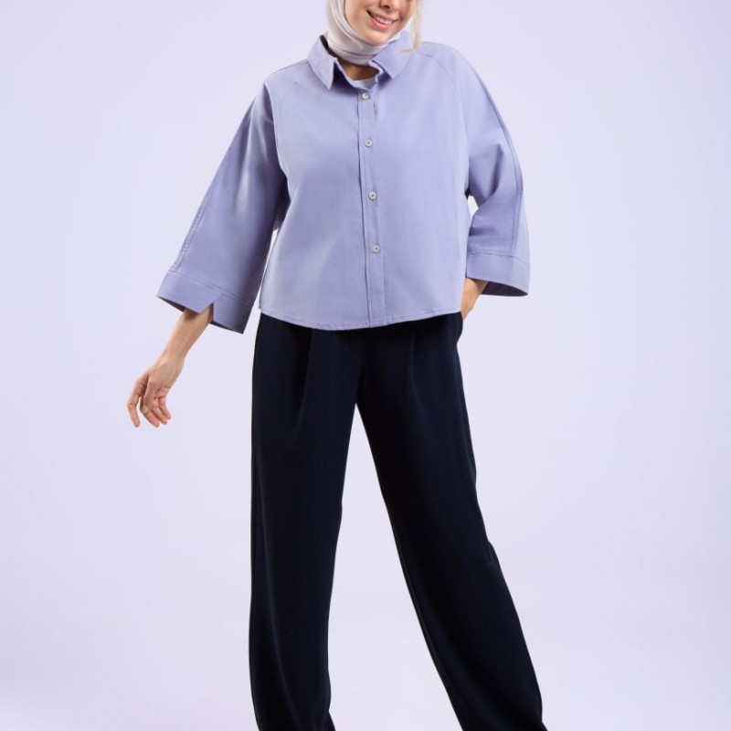 شومیز نخی کد 404053011