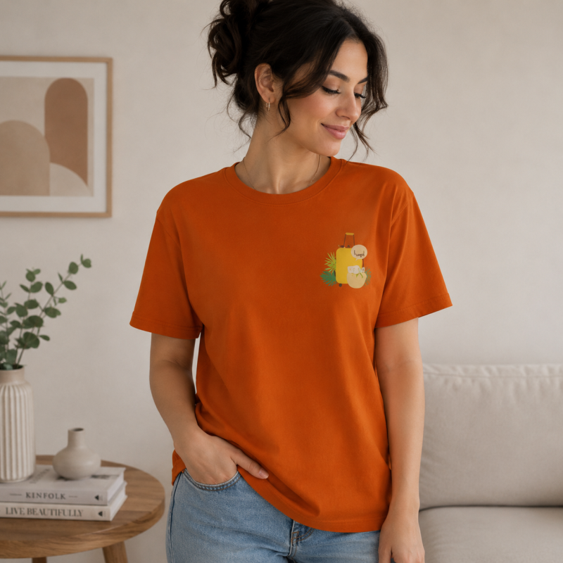 تیشرت زنانه نخ پنبه