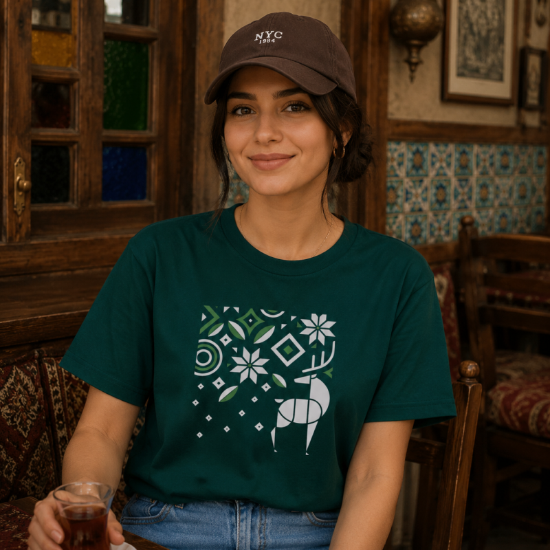 تیشرت زنانه نخ پنبه