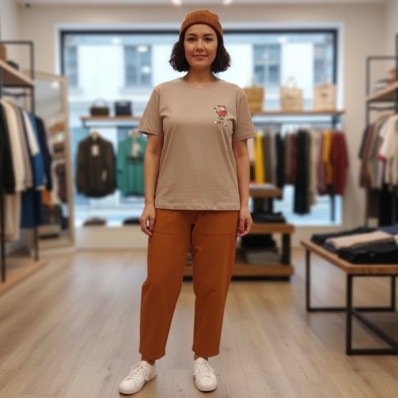 تیشرت زنانه نخ پنبه