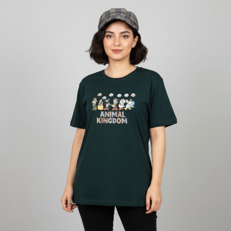 تیشرت زنانه نخ پنبه