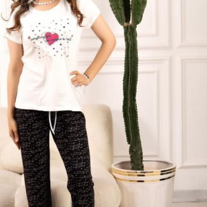 ست زنانه راحتی کد 4040414