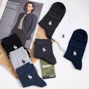 جوراب نیم ساق پلو کد 4040425