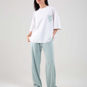 تیشرت زنانه نخ پنبه کد 404042811