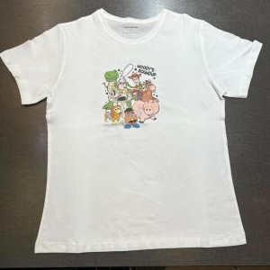 تیشرت زنانه نخ پنبه کد 4040526