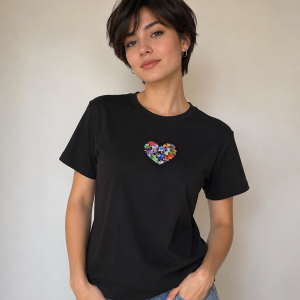 تیشرت زنانه نخ پنبه