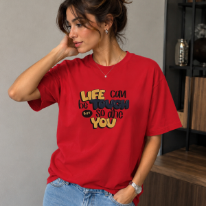 تیشرت زنانه نخ پنبه