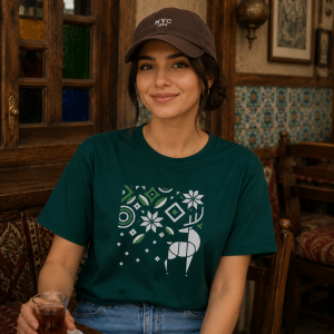 تیشرت زنانه نخ پنبه