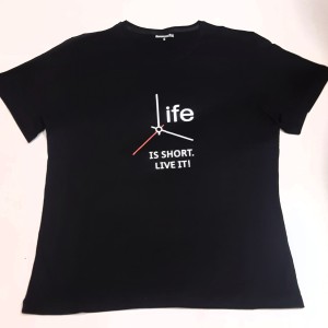 تیشرت زنانه نخ پنبه