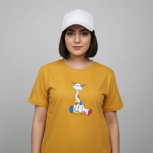 تیشرت زنانه نخ پنبه