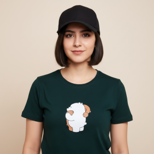 تیشرت زنانه نخ پنبه