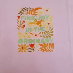 تیشرت زنانه نخ پنبه