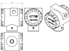 Current Loop HART transmitter (4-20 mA)