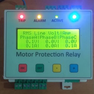 رله حفاظتی موتور مدل MPR01