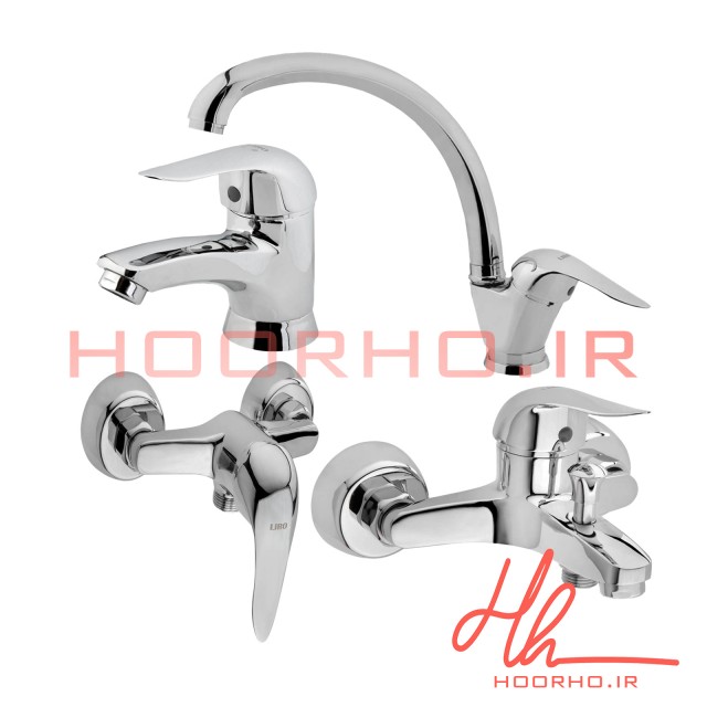 ست شیرآلات  لیرو - Liro  سری ویژن