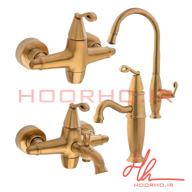 ست شیر آلات  لیرو - Liro  سری زولا