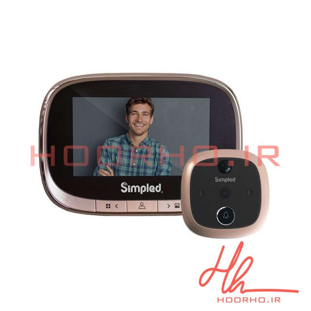 چشمی دیجیتال سیمپلد YP