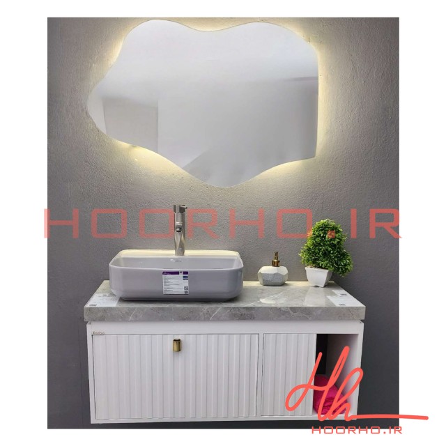 روشویی کابینتی  رابوکا مدل کارا کد 001 - 5 سال  ضمانت