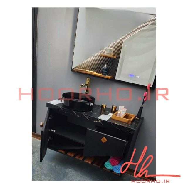 روشویی کابینتی رابوکا مدل کیان کد 002 - 5 سال  ضمانت