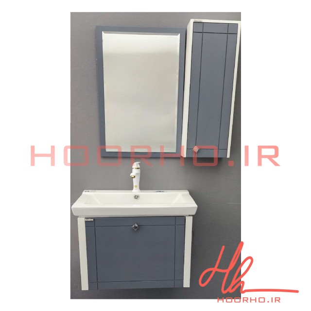 روشویی کابینتی رابوکا مدل الوند کد 006 - 5 سال  ضمانت