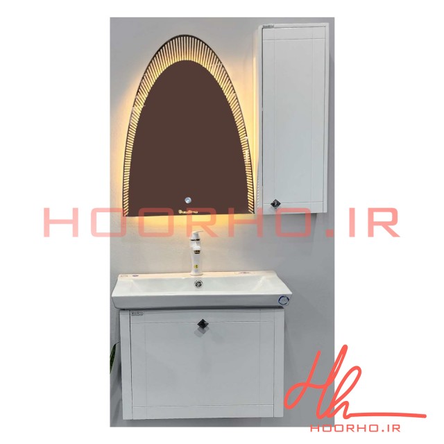 روشویی کابینتی رابوکا مدل الوند کد 007 - 5 سال  ضمانت