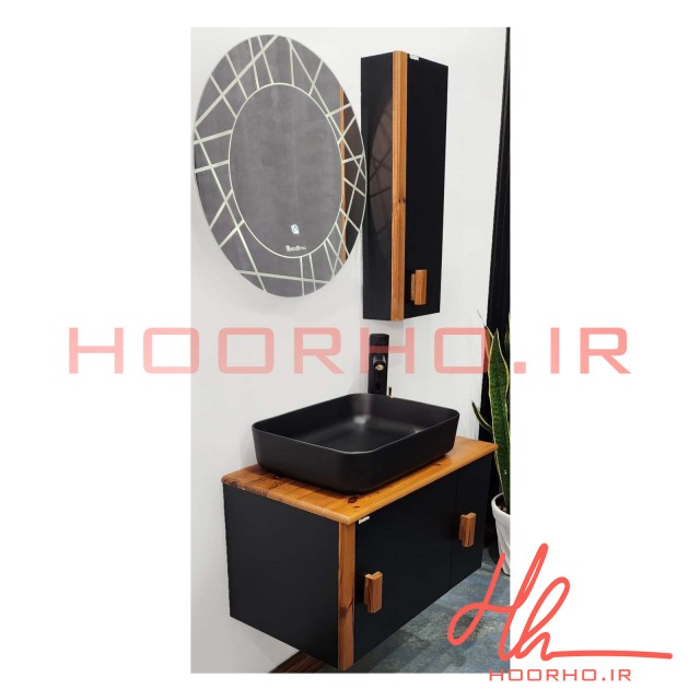 روشویی کابینتی رابوکا مدل وندا کد 013 - 5 سال  ضمانت