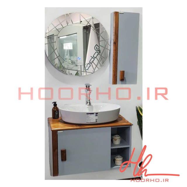 روشویی کابینتی رابوکا مدل وندا کد 011 - 5 سال  ضمانت