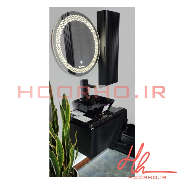 روشویی کابینتی رابوکا مدل هرمس کد 015 - 5 سال  ضمانت