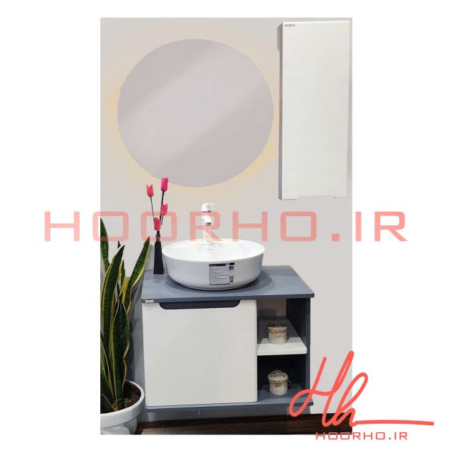 روشویی کابینتی رابوکا مدل دینا کد 018 - 5 سال  ضمانت