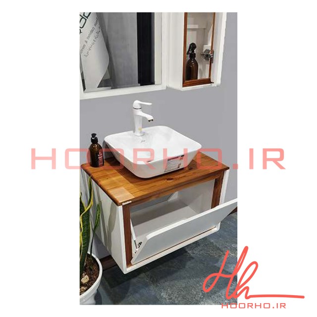 روشویی کابینتی رابوکا مدل باران کد 027 - 5 سال  ضمانت