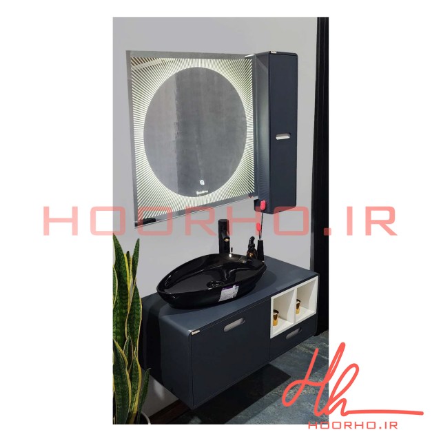 روشویی کابینتی رابوکا مدل کاسپین کد 028 - 5 سال  ضمانت