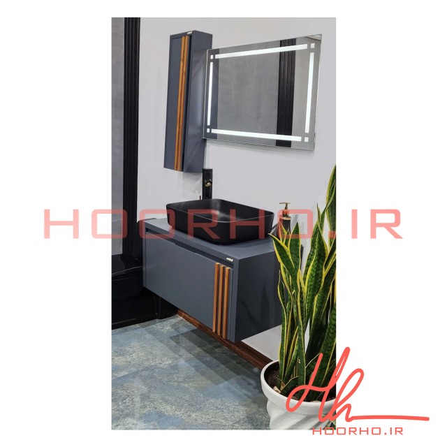 روشویی کابینتی رابوکا مدل شاتل ترمو کد 031 - 5 سال  ضمانت