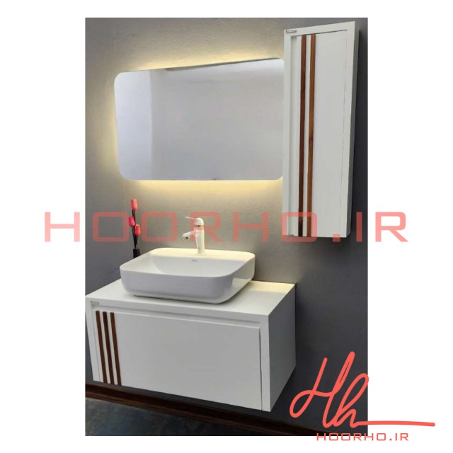 روشویی کابینتی رابوکا مدل شاتل ترمو کد 032 - 5 سال  ضمانت