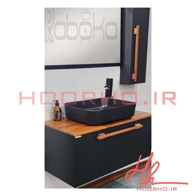 روشویی کابینتی رابوکا مدل کینگ کد 033 - 5 سال  ضمانت