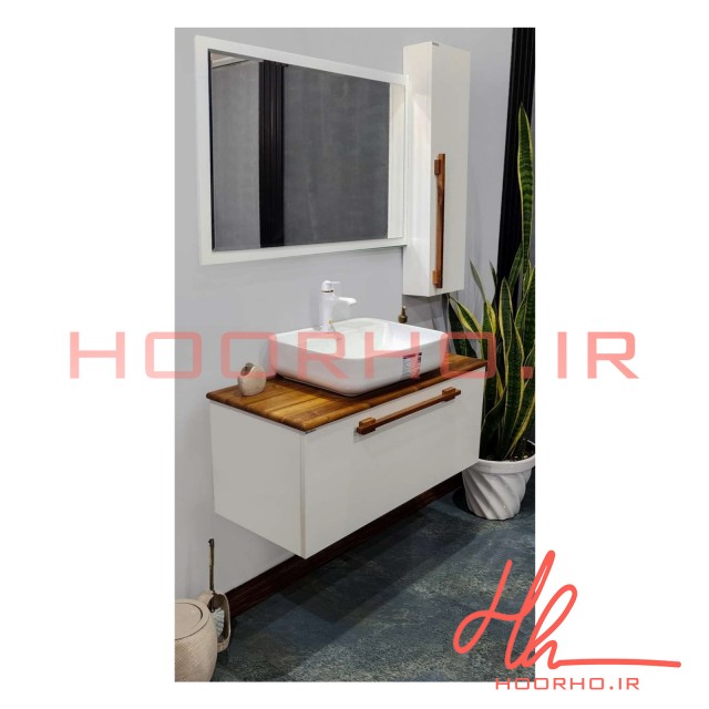 روشویی کابینتی رابوکا مدل کینگ کد 034 - 5 سال  ضمانت