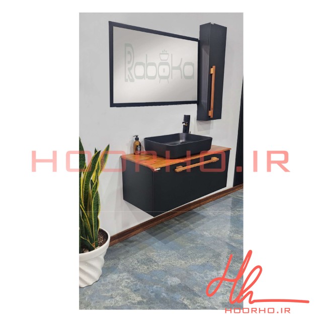 روشویی کابینتی رابوکا مدل کینگ کد 035 - 5 سال  ضمانت