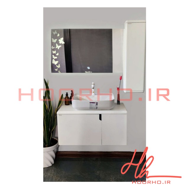 روشویی کابینتی رابوکا مدل لاریس 040 - 5 سال  ضمانت