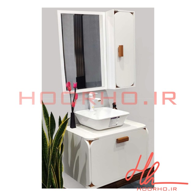 روشویی کابینتی رابوکا مدل آلفا کد 045  - 5 سال  ضمانت