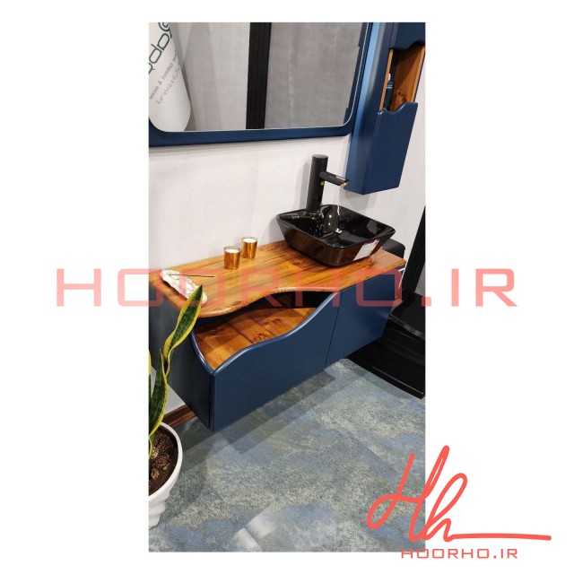 روشویی کابینتی رابوکا مدل زئون کد 022 - 5 سال  ضمانت