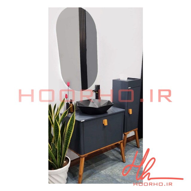 روشویی کابینتی رابوکا مدل بالسا کد 046 - 5 سال  ضمانت