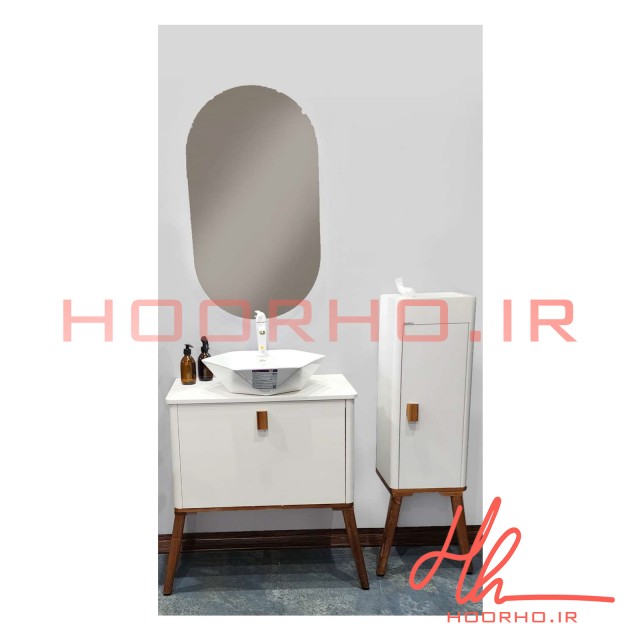 روشویی کابینتی رابوکا مدل بالسا کد 047 - 5 سال  ضمانت