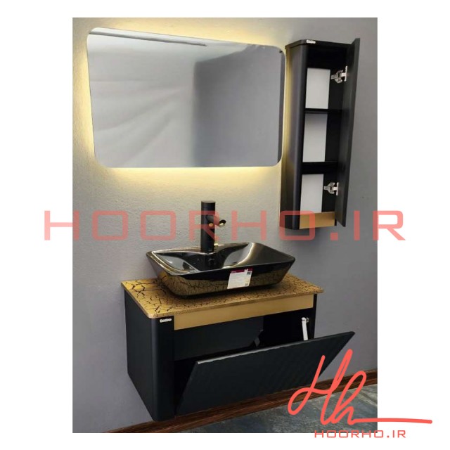 روشویی کابینتی رابوکا مدل پالادیوم کد 049 - 5 سال  ضمانت