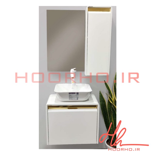 روشویی کابینتی رابوکا مدل آرنیکا کد 050 - 5 سال  ضمانت